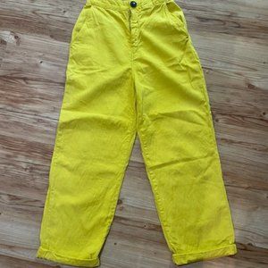 Bellerose pants women size 0 PASOP22